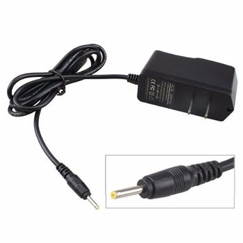 Cargador De Red Para Tablet ( 5v 2a ) Negro, Conector Fino De 2.5 X 0.8 Mm