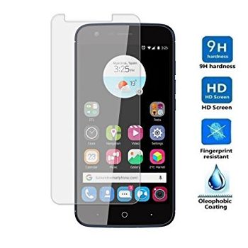 Protector De Pantalla Cristal Templado Zte V8 Lite ( 9h 2.5d Pro+ ) Con Caja Y Toallitas