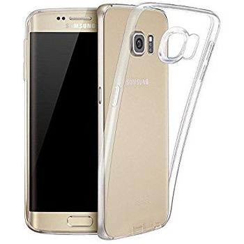 Funda Silicona Samsung Galaxy S6 Edge Plus ( Gel Tpu 0.33 Mm ) Transparente