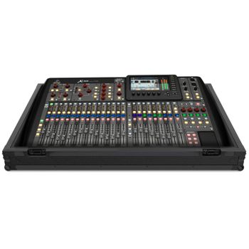 Maleta Pro-x32 Flight Case Audibax Para Behringer X32 Con Ruedas