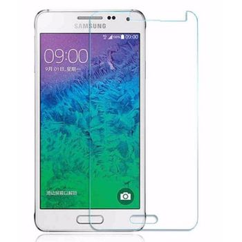 Protector De Pantalla Cristal Templado Samsung Galaxy J7 2015 J700f, 9h 2.5d Pro+ (con Caja Y Toallitas)