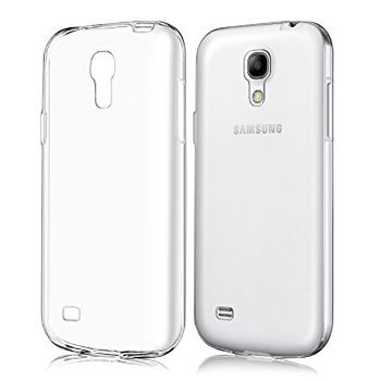 Funda Silicona Samsung Galaxy S4 Mini, I9190 ( Gel Tpu 0.33 Mm ) Transparente