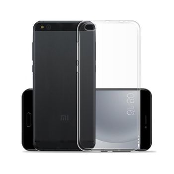 Funda Silicona Xiaomi Mi 5c, Mi5c ( Gel Tpu 0.33 Mm ) Transparente