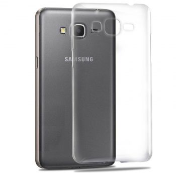 Funda Silicona Samsung Galaxy Grand Prime, G530 ( Gel Tpu 0.33 Mm ) Transparente