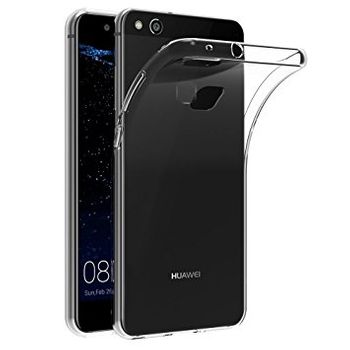 Funda Silicona Huawei P10 Lite ( Gel Tpu 0.33 Mm ) Transparente