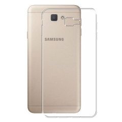 Funda Silicona Samsung Galaxy J7 Prime ( Gel Tpu 0.33 Mm ) Transparente