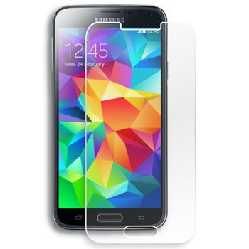 Protector De Pantalla Cristal Templado Samsung Galaxy S5 Mini ( 9h 2.5d Pro+ ) Con Caja Y Toallitas