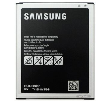 Bateria Original Samsung Galaxy J7 2015, J700f ( Eb-bj700bbc / Eb-bj700cbbe / Eb-bj700cbe / Eb-bj700bbu / Bj700 ) 3000 Mah