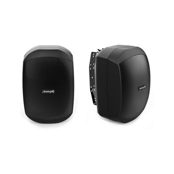 Audibax Elipse 4 Black - Altavoces Pasivos de Estantería HiFi