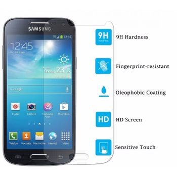 Protector De Pantalla Cristal Templado Samsung Galaxy S4 Mini, I9190 I9195 ( 9h 2.5d Pro+ ) Con Caja Y Toallitas