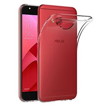 Funda Silicona Asus Zenfone 4 Selfie Pro, Zd552kl ( Gel Tpu 0.33 Mm ) Transparente