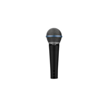 Micrófono Vocal Dinámico Sm580 Audibax + Bolsa + Cable