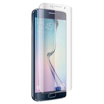 Protector De Pantalla Cristal Templado Samsung Galaxy S6 Edge Plus G928f, 9h 2.5d Pro+ (con Caja Y Toallitas) Curvo 3d