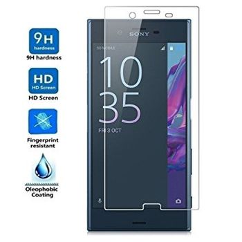 Protector De Pantalla Cristal Templado Sony Xperia Xz F8331 ( 9h 2.5d Pro+ ) Con Caja Y Toallitas