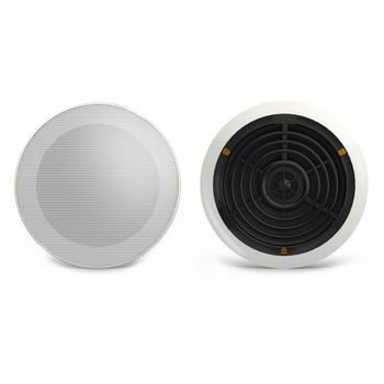 Altavoces Bluetooth De Techo Cm408-bt4, Blanco 5\" Audibax 60w Rejilla Magnética