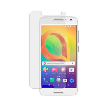 Protector De Pantalla Cristal Templado Alcatel A3, 5046d ( 9h 2.5d Pro+ ) Con Caja Y Toallitas