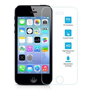 Cristal templado protector pantalla iphone 5 5S 5C SE alta calidad Premium  0,3mm 9H - Pcycopy