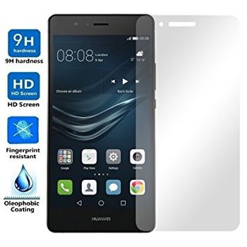 Protector De Pantalla Cristal Templado Huawei P9 Lite ( 9h 2.5d Pro+ ) Con Caja Y Toallitas