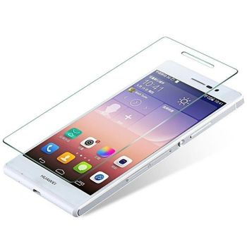 Protector De Pantalla Cristal Templado Huawei Ascend P6 ( 9h 2.5d Pro+ ) Con Caja Y Toallitas