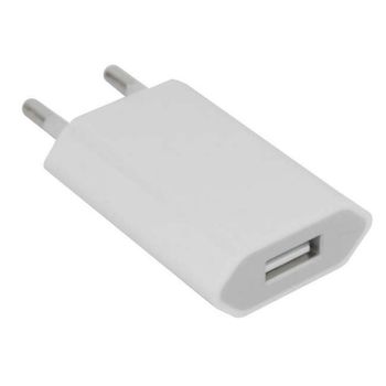 Cable Usb De Datos, Cargador Para Iphone 4, 4s, 3g, 3gs, 2g ( Blanco ) 1m  con Ofertas en Carrefour