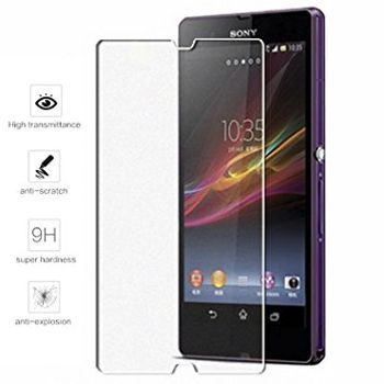 Protector De Pantalla Cristal Templado Sony Xperia Z, L36h C6603 ( 9h 2.5d Pro+ ) Con Caja Y Toallitas