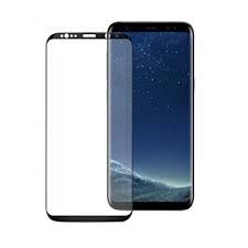 Protector De Pantalla Cristal Templado Samsung Galaxy S8 ( 9h 2.5d Pro+ ) Con Caja Y Toallitas - Completo Curvo 3d Negro