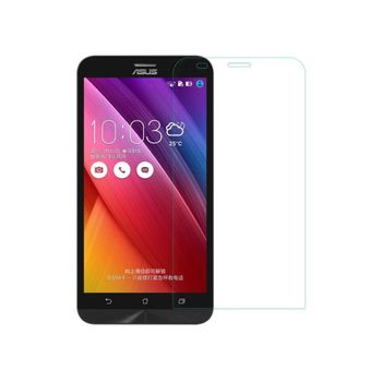 Protector De Pantalla Cristal Templado Asus Zenfone 2, Ze500cl ( 9h 2.5d Pro+ ) Con Caja Y Toallitas