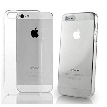 Funda Silicona Iphone 5 5s 5c Se, Transparente, Gel Tpu 0.33 Mm