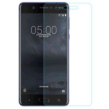 Protector De Pantalla Cristal Templado Nokia 5 ( 9h 2.5d Pro+ ) Con Caja Y Toallitas