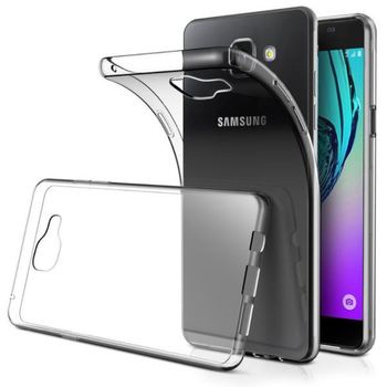 Funda Silicona Samsung Galaxy A7 2016, A710f ( Gel Tpu 0.33 Mm ) Transparente