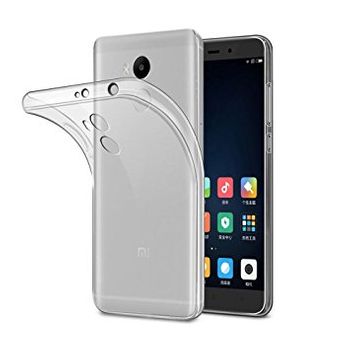 Funda Silicona Xiaomi Redmi 4 Pro ( Gel Tpu 0.33 Mm ) Transparente