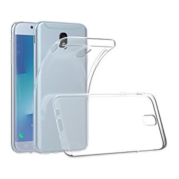 Funda Silicona Samsung Galaxy J7 2017 ( J720 J730 ) Transparente, Gel Tpu 0.33 Mm