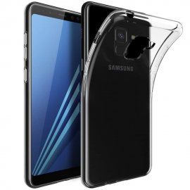 Funda Silicona Samsung Galaxy A5 2018, A8 2018, A530f ( Gel Tpu 0.33 Mm ) Transparente