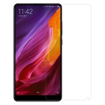 Protector De Pantalla Cristal Templado Xioami Mi Mix 2 ( 9h 2.5d Pro+ ) Con Caja Y Toallitas