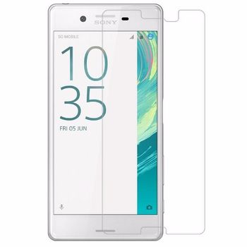 Protector De Pantalla Cristal Templado Sony Xperia X F5122 ( 9h 2.5d Pro+ ) Con Caja Y Toallitas