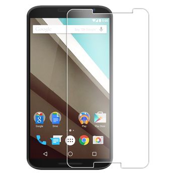 Protector De Pantalla Cristal Templado Google Nexus 6, Motorola Xt1100 Xt1103 ( 9h 2.5d Pro+ ) Con Caja Y Toallitas