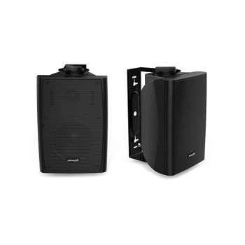 Altavoces Elipse 6 Con Soporte Pared 6\" 2 Vías 50w Rms Audibax