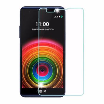 Protector De Pantalla Cristal Templado Lg X Power ( 9h 2.5d Pro+ ) Con Caja Y Toallitas