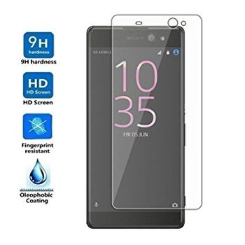 Protector De Pantalla Cristal Templado Sony Xperia Xa Ultra F3211 ( 9h 2.5d Pro+ ) Con Caja Y Toallitas