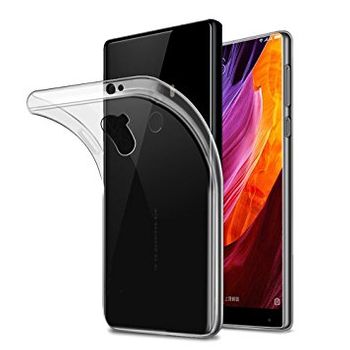 Funda Silicona Xiaomi Mi Mix 2 ( Gel Tpu 0.33 Mm ) Transparente