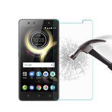 Protector De Pantalla Cristal Templado Lenovo K8 Note ( 9h 2.5d Pro+ ) Con Caja Y Toallitas