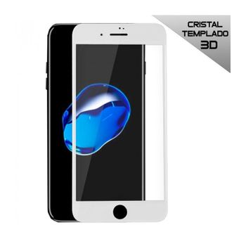 Protector Pantalla TPU iPhone 7 / 8 Plastico Flexible Curvo