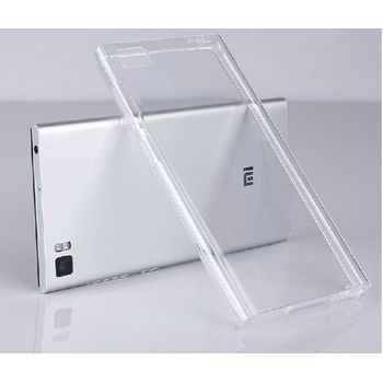 Funda Silicona Xiaomi Mi3, M3 ( Gel Tpu 0.33 Mm ) Transparente