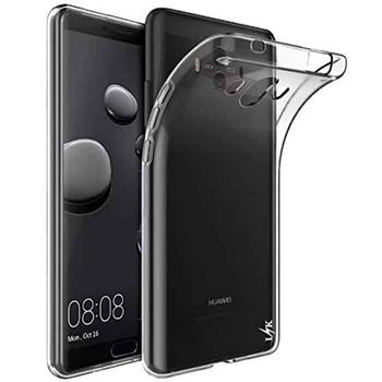 Funda Silicona Huawei Mate 10 ( Gel Tpu 0.33 Mm ) Transparente