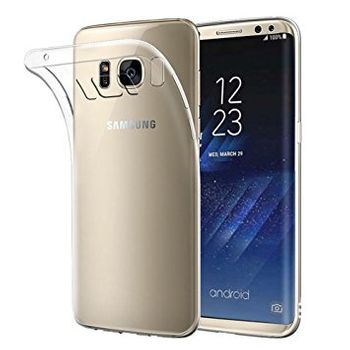 Funda Silicona Samsung Galaxy S8 Plus ( G955f ) Transparente, Gel Tpu 0.33 Mm