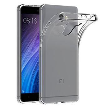 Funda Silicona Xiaomi Redmi 4 ( Gel Tpu 0.33 Mm ) Transparente