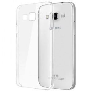 Funda Silicona Samsung Galaxy E7, E700f E700h ( Gel Tpu 0.33 Mm ) Transparente