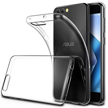 Funda Silicona Asus Zenfone 4 Pro, Zs551kl ( Gel Tpu 0.33 Mm ) Transparente