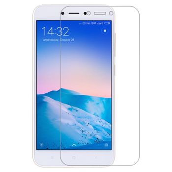 Protector De Pantalla Cristal Templado Xiaomi Redmi 5a ( 9h 2.5d Pro+ ) Con Caja Y Toallitas