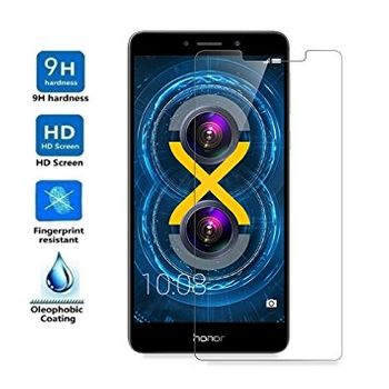 Protector De Pantalla Cristal Templado Huawei Honor 6x, 9h 2.5d Pro+ (con Caja Y Toallitas)